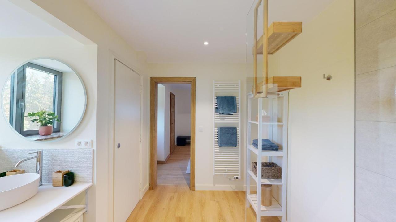 Les Chambres De La Vaulx-Renard La Gleize Extérieur photo