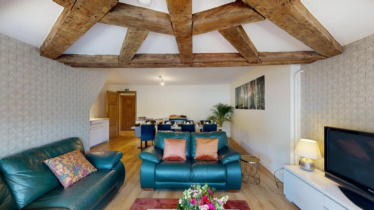 Les Chambres De La Vaulx-Renard La Gleize Extérieur photo