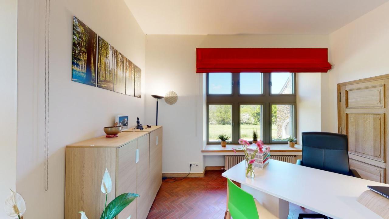 Les Chambres De La Vaulx-Renard La Gleize Extérieur photo